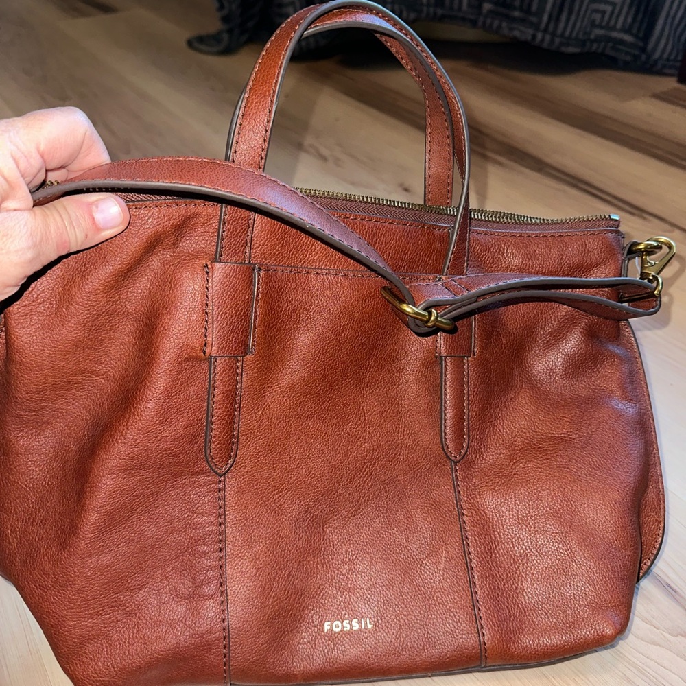 Fossil Satchel
